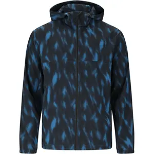 Hooded Jacket Virtus Paoni AOP image-0