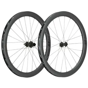 Paar Laufräder Vision SC48 Centerlock Tubeless Ready Shimano HG11