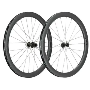 Paar Laufräder Vision SC45 Centerlock Tubeless Ready XDR