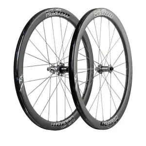 CL Tubeless Disc Wheelset Vision Metron Ceramicspeed 45 RS Ready Shimano 11 vitesses