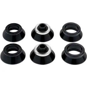 Kit de conversion roue avant de 9/12mm Vision EL326 Tri30 Disc CL MW551/646/649 image-0