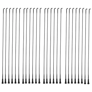 Kit rayons coudés Vision Metron 40 disc 10x269mm-10x274mm-7x278mm image-0