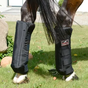 Paire de stable boots postérieurs pour cheval classiques Vitandar image-0