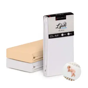 Children's fitted sheet Vitapur Lyon image-0