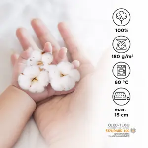 Children's fitted sheet Vitapur Lyon image-5