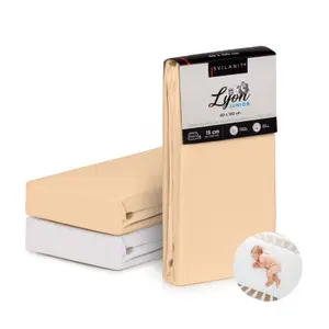 Children's fitted sheet Vitapur Lyon image-0