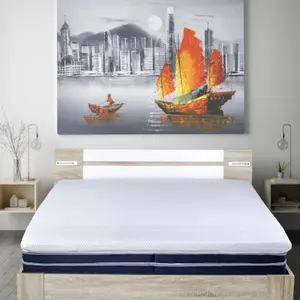 Mattress topper Vitapur MemoSilver image-2
