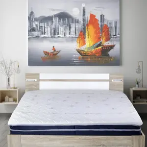 Topper per materasso Vitapur Camomile image-2