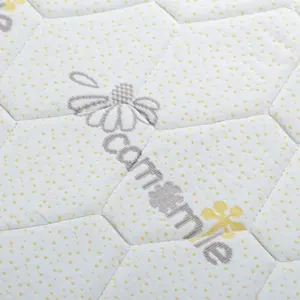 Topper per materasso Vitapur Camomile image-3