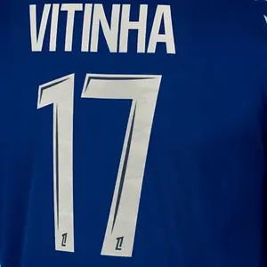 Flocking fourth PSG Ligue 1 VITINHA #17 2024/25 image-0