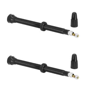 Valve de pneu tubeless alu obus démontable Vittoria Presta image-1