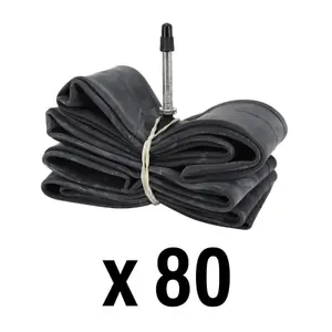 Presta valve air chamber Vittoria (x80)