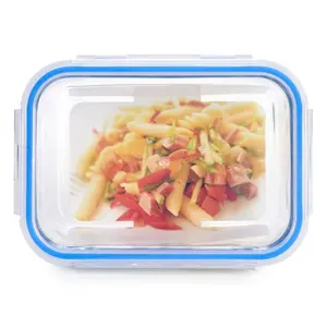Almuerzo box en verre enfant Vivalto Premium 800 ml image-2