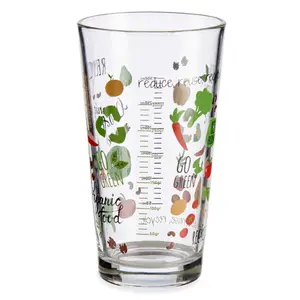 Glass measuring cup Vivalto Organic image-0