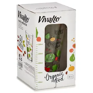 Glass measuring cup Vivalto Organic image-1