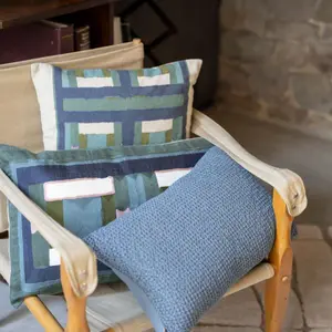 Broderad kudde Vivaraise Taho image-2