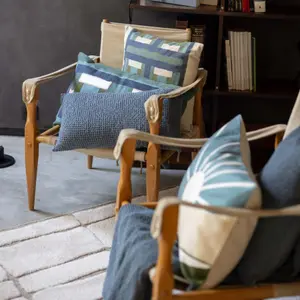 Broderad kudde Vivaraise Taho image-3