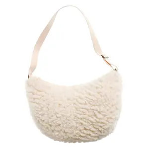 Half-moon shoulder bag Vivaraise Noam