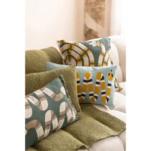 Recycled bedspread Vivaraise Maia image-1