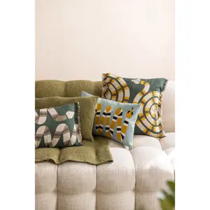 Recycled bedspread Vivaraise Maia image-2