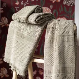 Bath towel Vivaraise Zoe 70x140 image-1