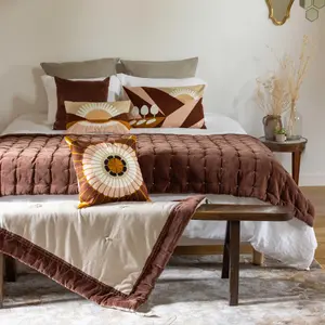 Duvet Vivaraise Elise Chambray image-1