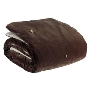 Knotted-stitch throw Vivaraise Elise