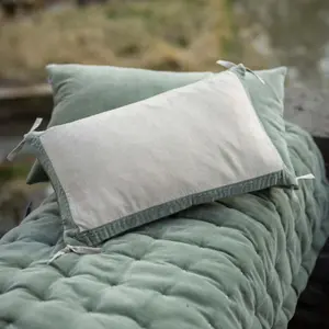 Μαξιλάρι Vivaraise Elise Chambray image-2
