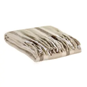 Gestreiftes Plaid Vivaraise Isabel image-0