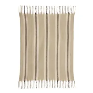 Gestreiftes Plaid Vivaraise Isabel image-1