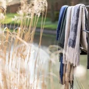 Gestreiftes Plaid Vivaraise Isabel image-4