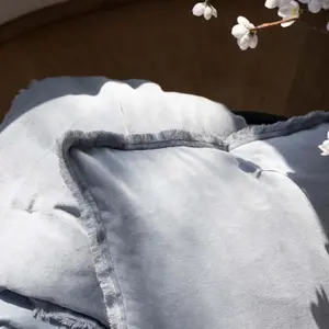 Plain plaid Vivaraise Fara image-3