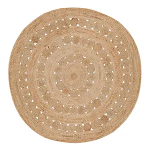 Tapis rond Vivaraise Patna image-0