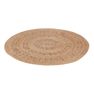 Tapis rond Vivaraise Patna image-1