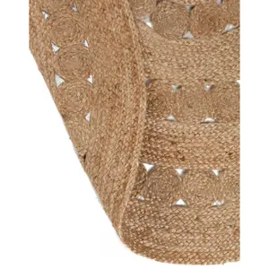 Tapis rond Vivaraise Patna image-2