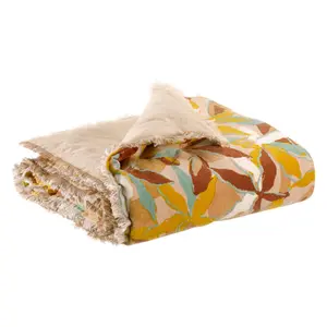 Trykt dyne Vivaraise Alina Dragée image-0