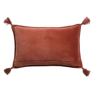 Embroidered cushion Vivaraise Dusko image-1