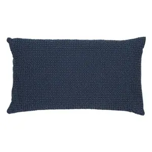 Cuscino in cotone stonewashed Vivaraise Maia image-0