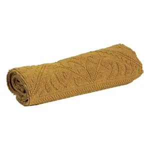 Plain bath mat Vivaraise Enzo image-0