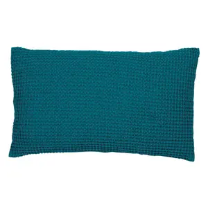 Cuscino in cotone stonewashed Vivaraise Maia image-0