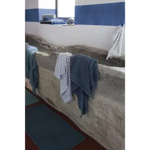 Μονόχρωμο χαλάκι μπάνιου Vivaraise Enzo image-1