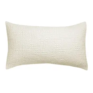 Μαξιλάρι από βαμβάκι με επεξεργασία stonewashed Vivaraise Tana image-1