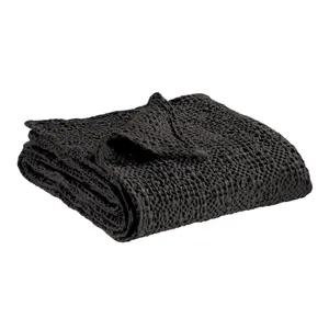 Plaid coton stonewashed Vivaraise Tana image-0