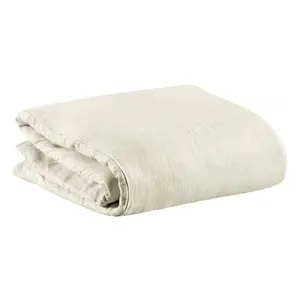 Dekbedovertrek stonewashed katoen Vivaraise Zeff