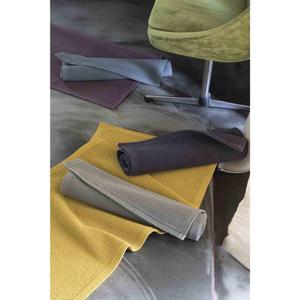 Plain bath mat Vivaraise Etia image-1