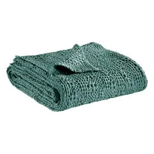 Stonewashed cotton plaid Vivaraise Tana image-0