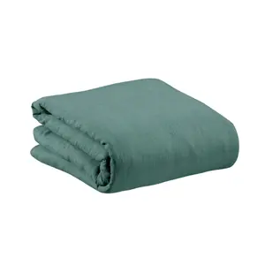 Bettdeckenbezug aus Baumwolle stonewashed Vivaraise Zeff