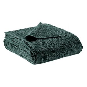 Bettüberwurf aus Baumwolle stonewashed Vivaraise Tana