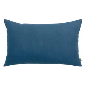 Stonewashed cotton pillowcase Vivaraise Zeff image-0