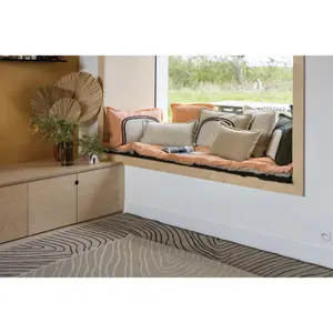 Plaid uni Vivaraise Laly image-1